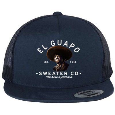 El Guapos Sweater Co Flat Bill Trucker Hat