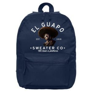 El Guapos Sweater Co 16 in Basic Backpack