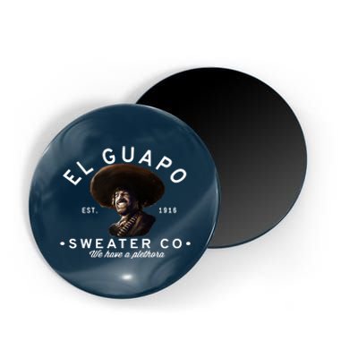 El Guapos Sweater Co Magnet