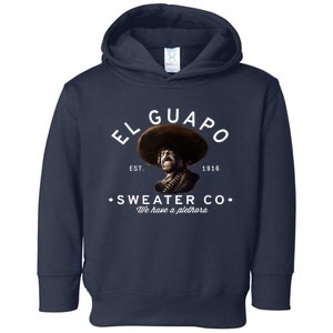 El Guapos Sweater Co Toddler Hoodie