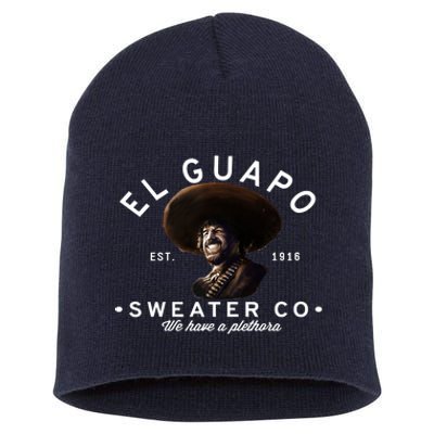 El Guapos Sweater Co Short Acrylic Beanie