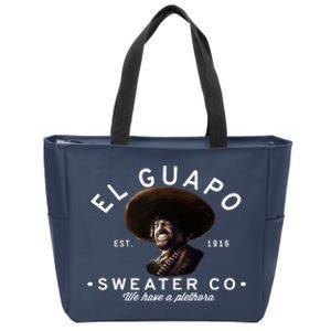 El Guapos Sweater Co Zip Tote Bag