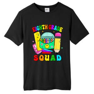 Eighth Grade Squad 8th Grade Team Back To School Boy Girl Tall Fusion ChromaSoft Performance T-Shirt