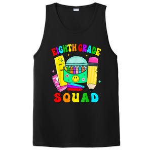 Eighth Grade Squad 8th Grade Team Back To School Boy Girl PosiCharge Competitor Tank