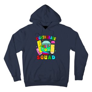 Eighth Grade Squad 8th Grade Team Back To School Boy Girl Hoodie