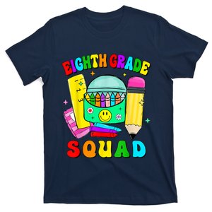 Eighth Grade Squad 8th Grade Team Back To School Boy Girl T-Shirt