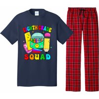 Eighth Grade Squad 8th Grade Team Back To School Boy Girl Pajama Set