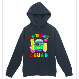 Eighth Grade Squad 8th Grade Team Back To School Boy Girl Urban Pullover Hoodie