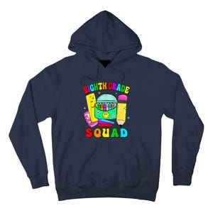 Eighth Grade Squad 8th Grade Team Back To School Boy Girl Tall Hoodie