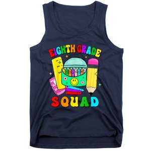 Eighth Grade Squad 8th Grade Team Back To School Boy Girl Tank Top