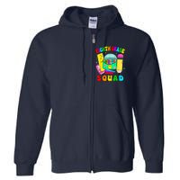 Eighth Grade Squad 8th Grade Team Back To School Boy Girl Full Zip Hoodie