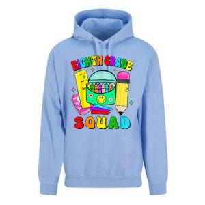 Eighth Grade Squad 8th Grade Team Back To School Boy Girl Unisex Surf Hoodie