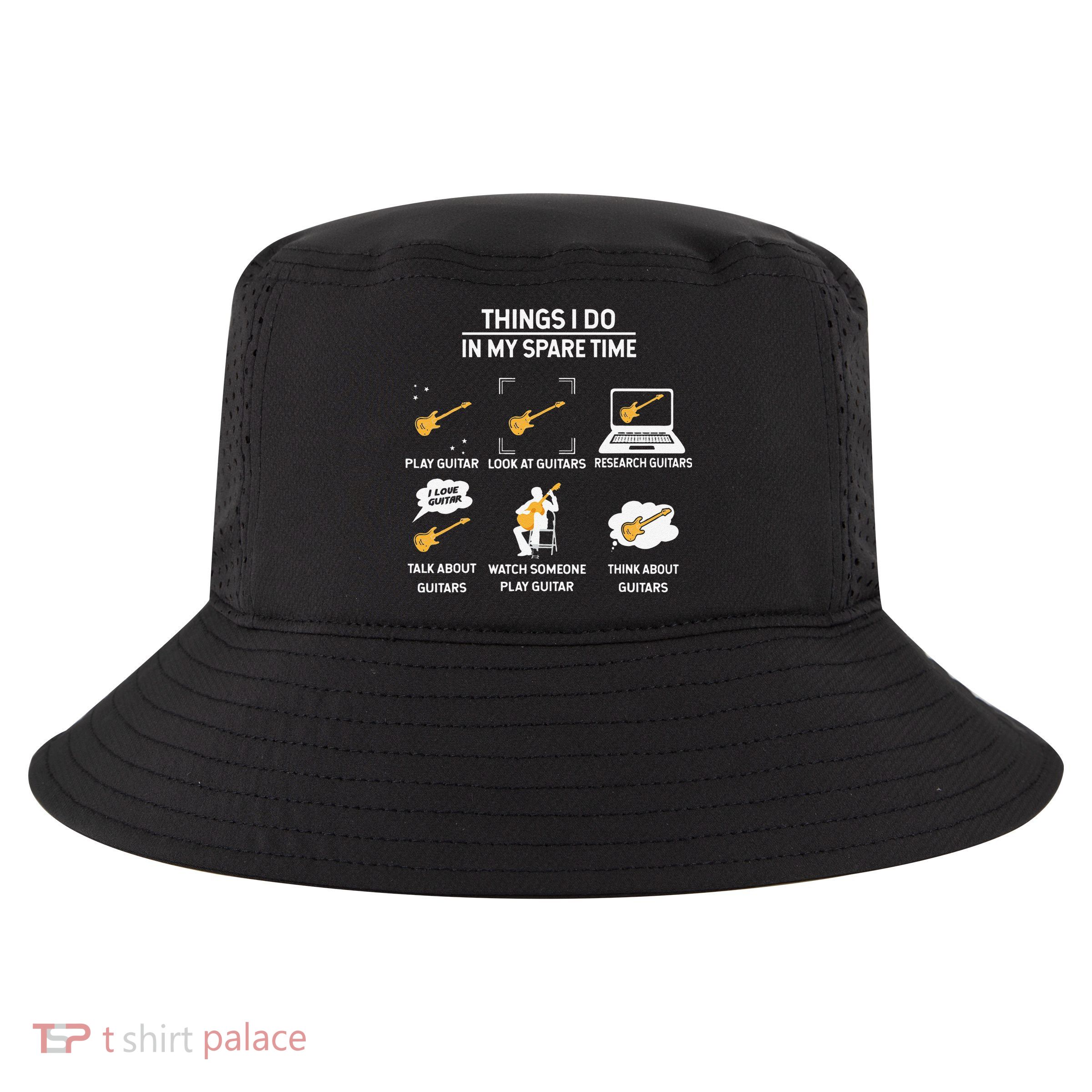 epiphone guitar tee guitar things i do in my spare time Cool Comfort Performance Bucket Hat