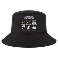 epiphone guitar tee guitar things i do in my spare time Cool Comfort Performance Bucket Hat