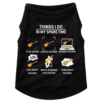 epiphone guitar tee guitar things i do in my spare time Doggie Tank