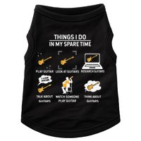 epiphone guitar tee guitar things i do in my spare time Doggie Tank