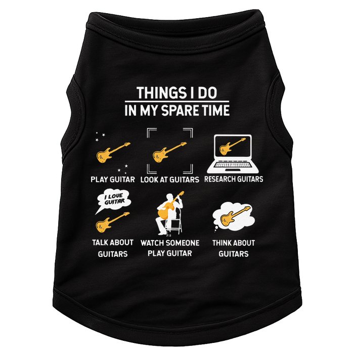 epiphone guitar tee guitar things i do in my spare time Doggie Tank