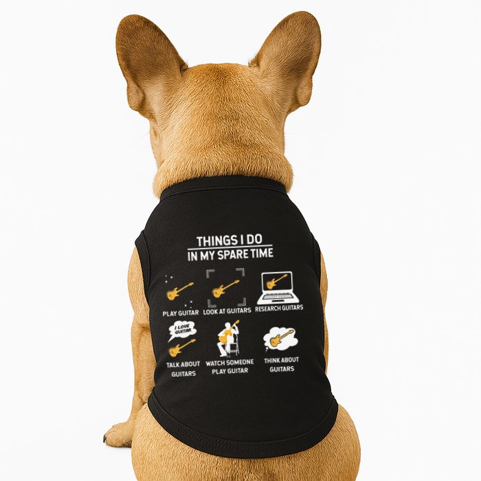 epiphone guitar tee guitar things i do in my spare time Doggie Tank