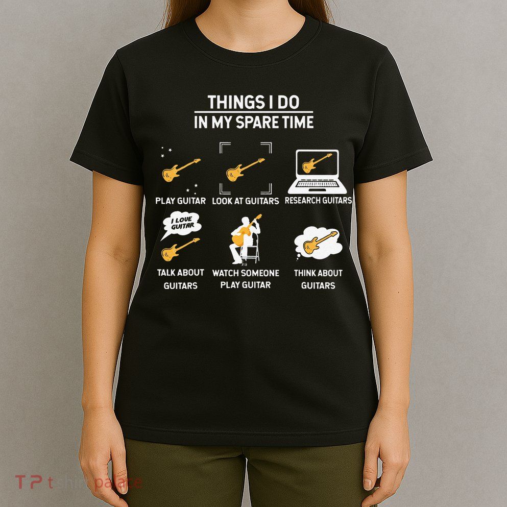 epiphone guitar tee guitar things i do in my spare time T-Shirt