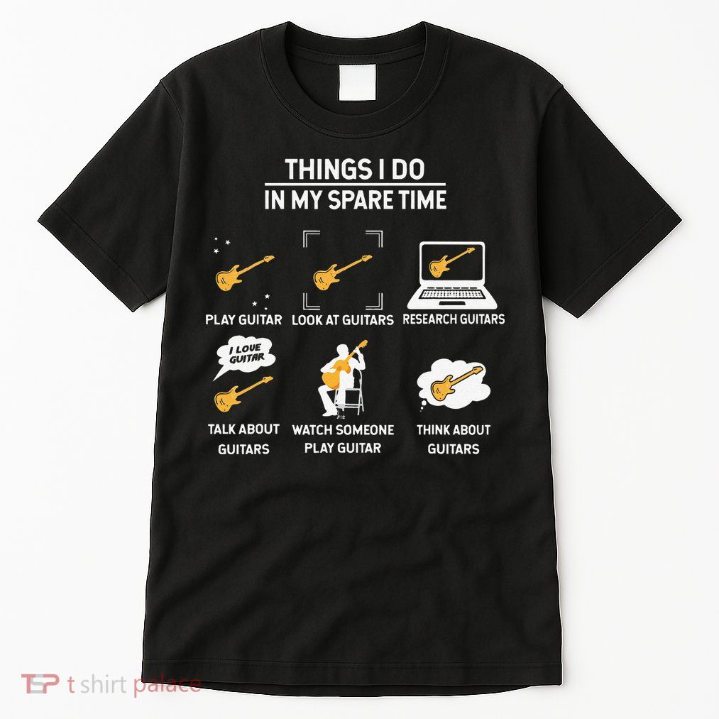 epiphone guitar tee guitar things i do in my spare time Tall T-Shirt