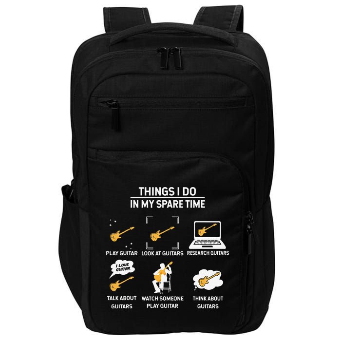 epiphone guitar tee guitar things i do in my spare time Impact Tech Backpack