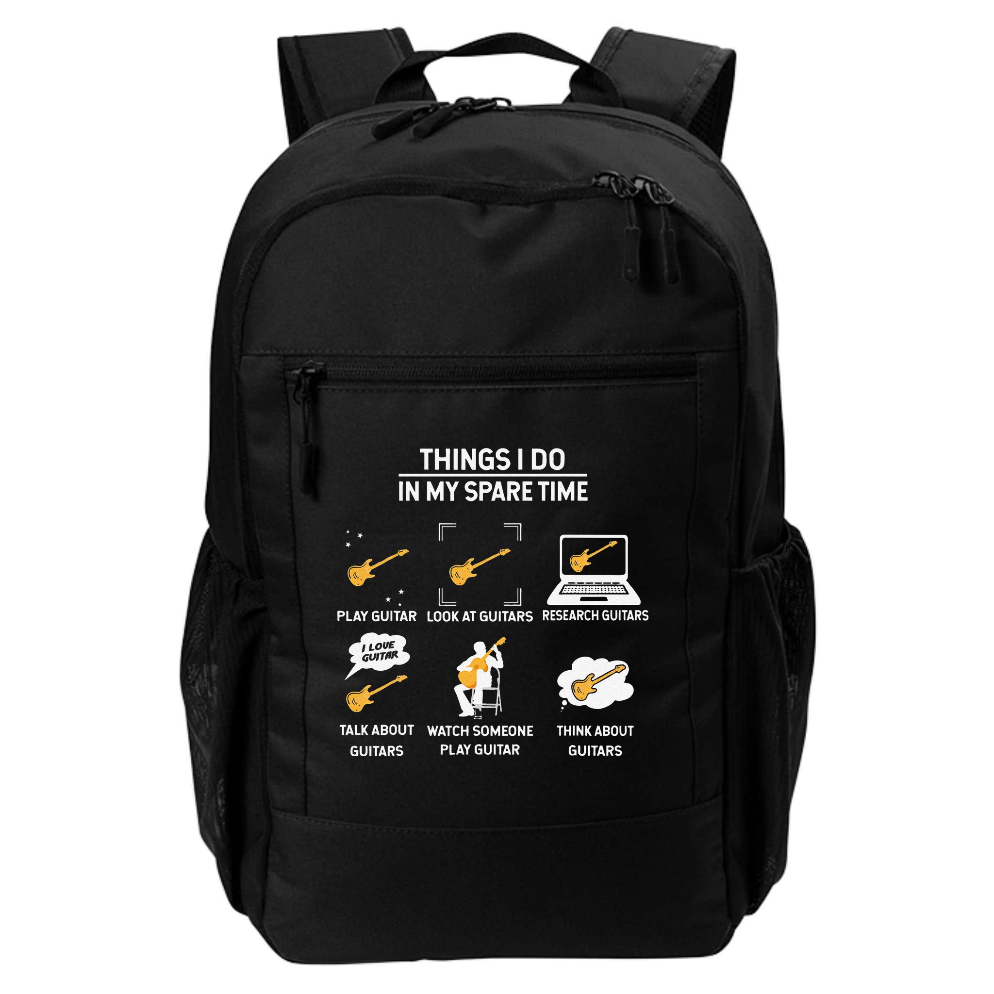 epiphone guitar tee guitar things i do in my spare time Backpack