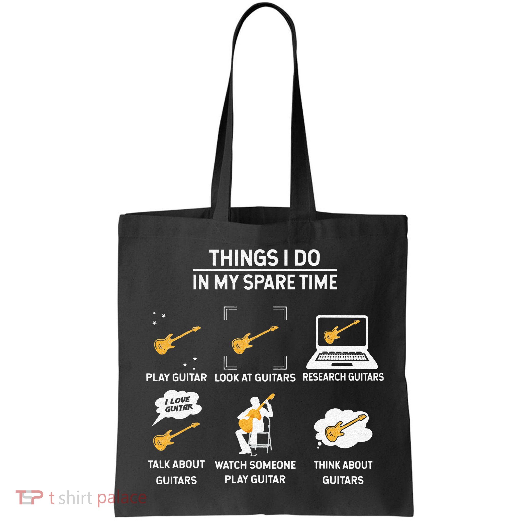 epiphone guitar tee guitar things i do in my spare time Bag