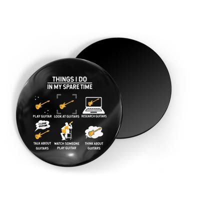 epiphone guitar tee guitar things i do in my spare time Magnet