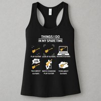 epiphone guitar tee guitar things i do in my spare time Womens Tank Top
