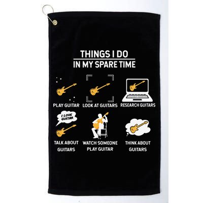 epiphone guitar tee guitar things i do in my spare time Golf Towel