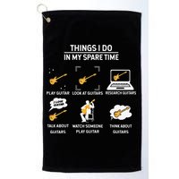 epiphone guitar tee guitar things i do in my spare time Golf Towel