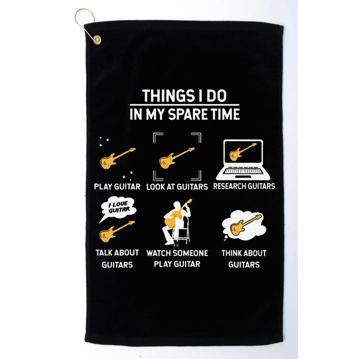 epiphone guitar tee guitar things i do in my spare time Golf Towel