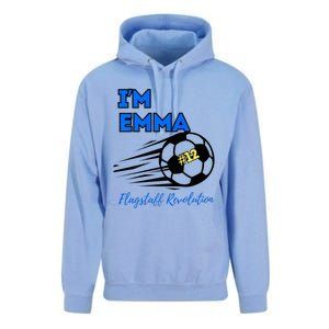 Emma Goes To Hawaii Unisex Surf Hoodie