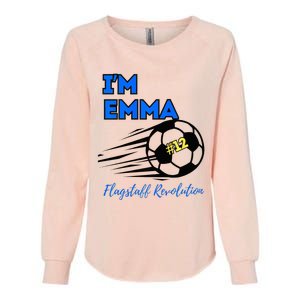 Emma Goes To Hawaii Womens California Wash Sweatshirt