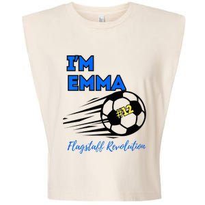 Emma Goes To Hawaii Garment-Dyed Women's Muscle Tee