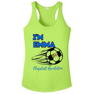 Emma Goes To Hawaii Ladies PosiCharge Competitor Racerback Tank