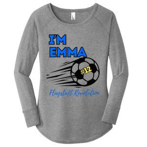 Emma Goes To Hawaii Women's Perfect Tri Tunic Long Sleeve Shirt