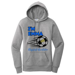 Emma Goes To Hawaii Women's Pullover Hoodie