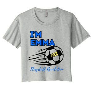 Emma Goes To Hawaii Women's Crop Top Tee