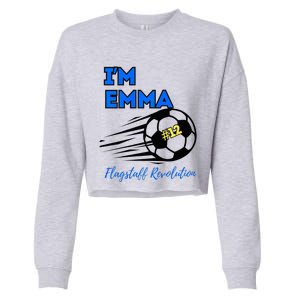 Emma Goes To Hawaii Cropped Pullover Crew