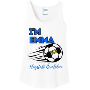 Emma Goes To Hawaii Ladies Essential Tank