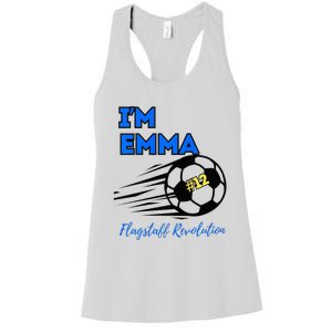 Emma Goes To Hawaii Women's Racerback Tank