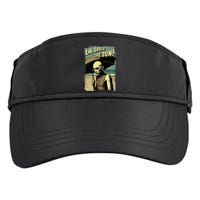Ew Gross! The Sun! Vampire At The Sunny Beach Summer Goth Adult Drive Performance Visor