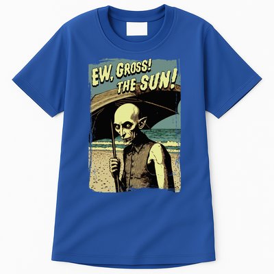 Ew Gross! The Sun! Vampire At The Sunny Beach Summer Goth Tall T-Shirt
