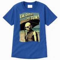 Ew Gross! The Sun! Vampire At The Sunny Beach Summer Goth Tall T-Shirt