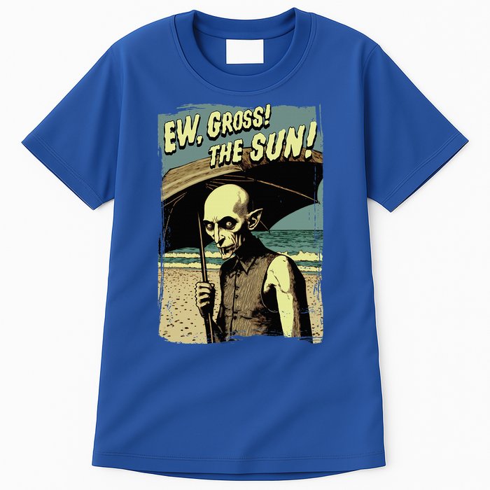 Ew Gross! The Sun! Vampire At The Sunny Beach Summer Goth Tall T-Shirt