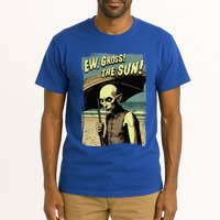 Ew Gross! The Sun! Vampire At The Sunny Beach Summer Goth Tall T-Shirt