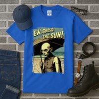 Ew Gross! The Sun! Vampire At The Sunny Beach Summer Goth Tall T-Shirt