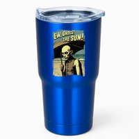 Ew Gross! The Sun! Vampire At The Sunny Beach Summer Goth Tumbler