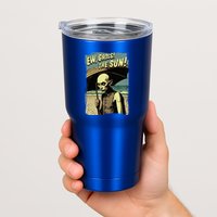 Ew Gross! The Sun! Vampire At The Sunny Beach Summer Goth Tumbler